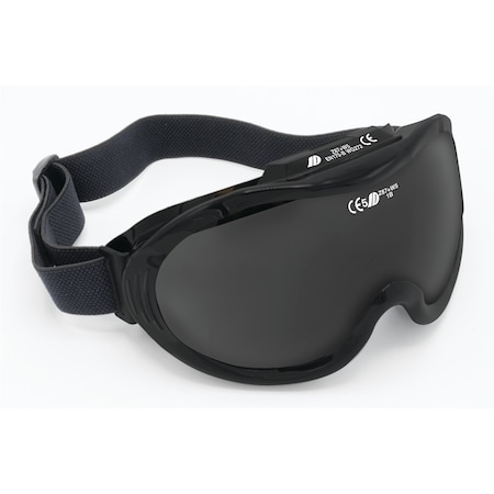 Star Asia Welding Safety Goggles, Black Anti-Fog, Scratch-Resistant Lens 41217